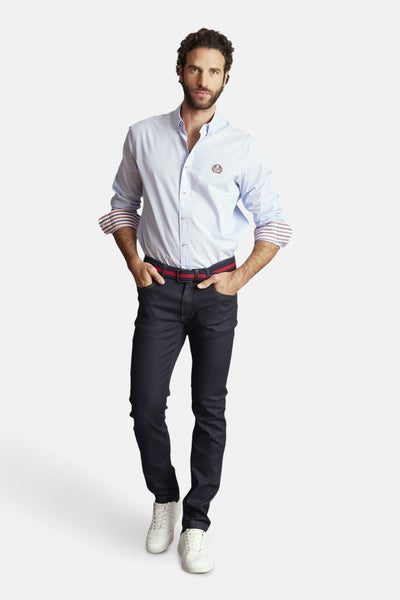 Chemise Bleu - DELAHAYE