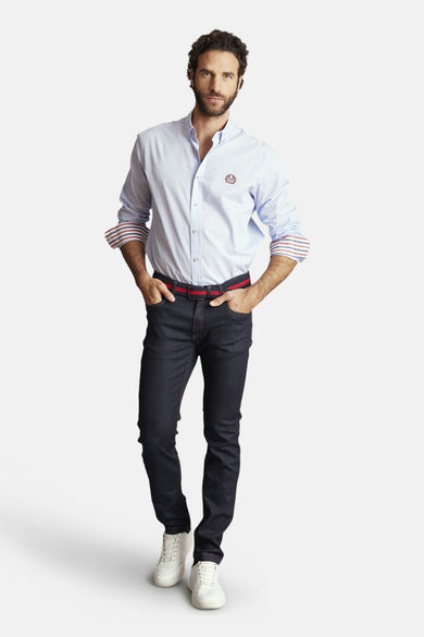 Chemise - bleu