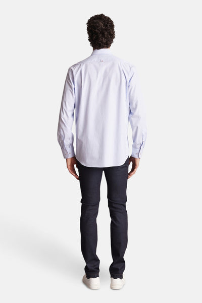 Chemise Bleu - DELAHAYE