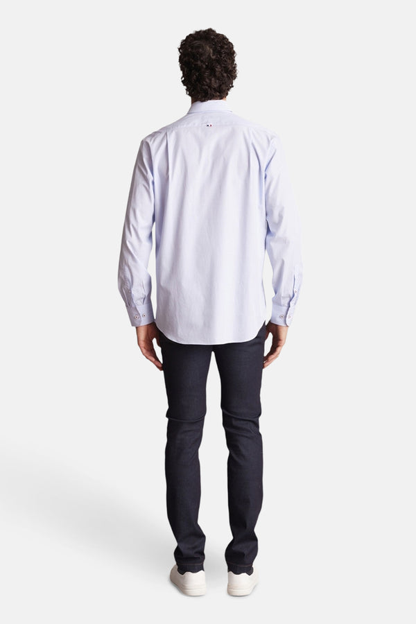 Chemise Bleu - DELAHAYE