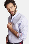 Chemise - bleu