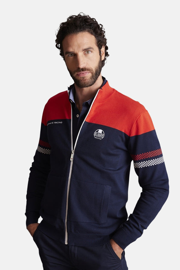 Polo Blauw - Delahaye