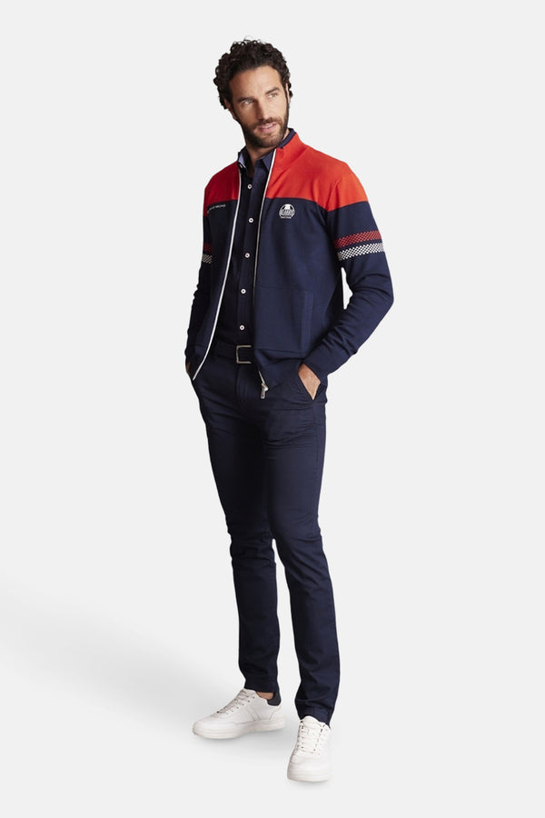 Polo Blauw - Delahaye