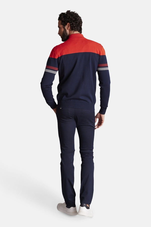 Polo Blauw - Delahaye