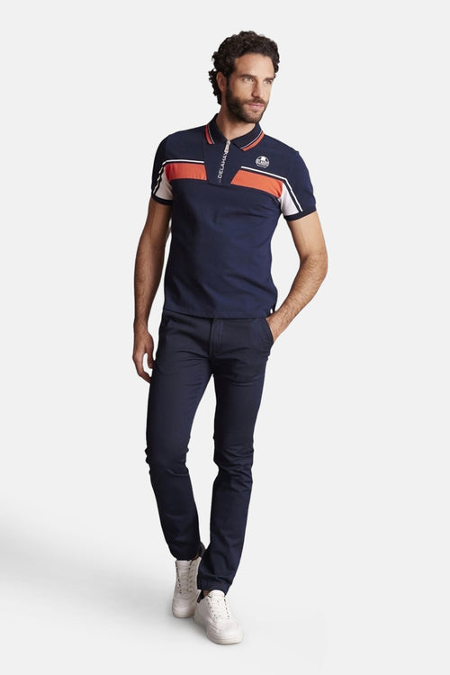 Polo Blauw - Delahaye