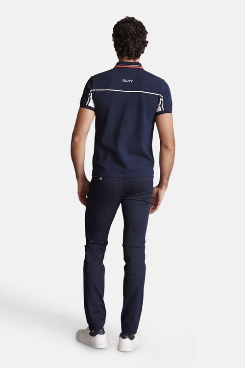 Polo Blauw - Delahaye