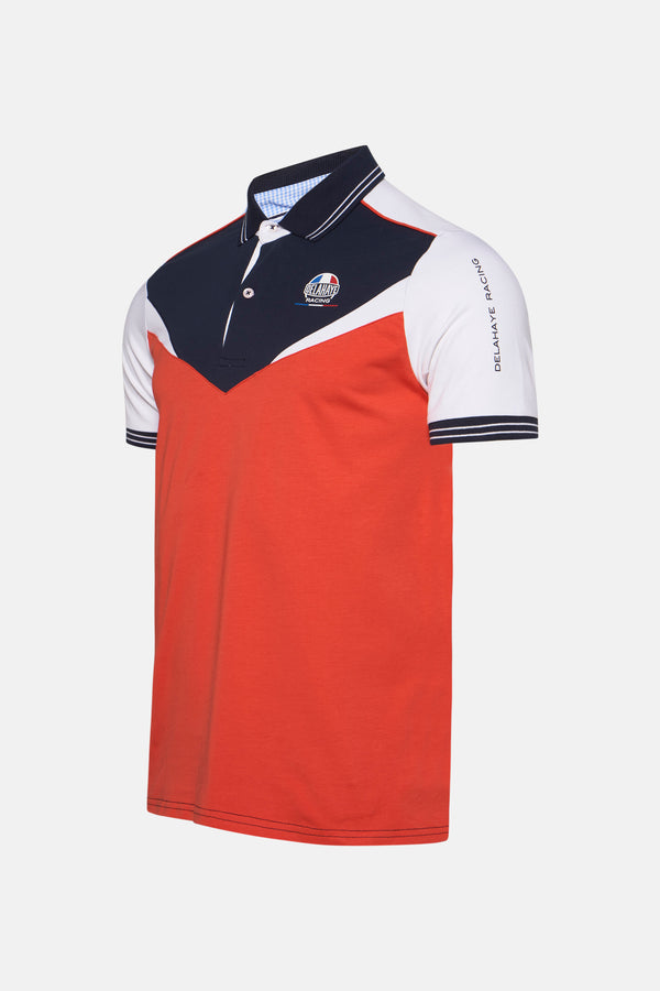 	Heren tops polo korte mouw  - DELAHAYE