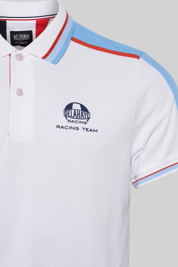 T-shirt (manches courtes) Blanc - DELAHAYE