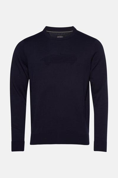 	Heren tops polo korte mouw Blauw - DELAHAYE