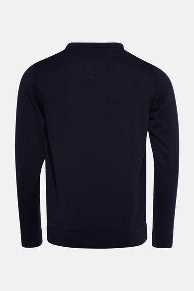 Trui met ronde hals Blauw - DELAHAYE