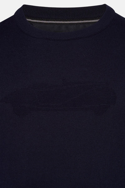 	Heren tops polo korte mouw Blauw - DELAHAYE