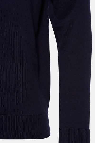 	Heren tops polo korte mouw Blauw - DELAHAYE