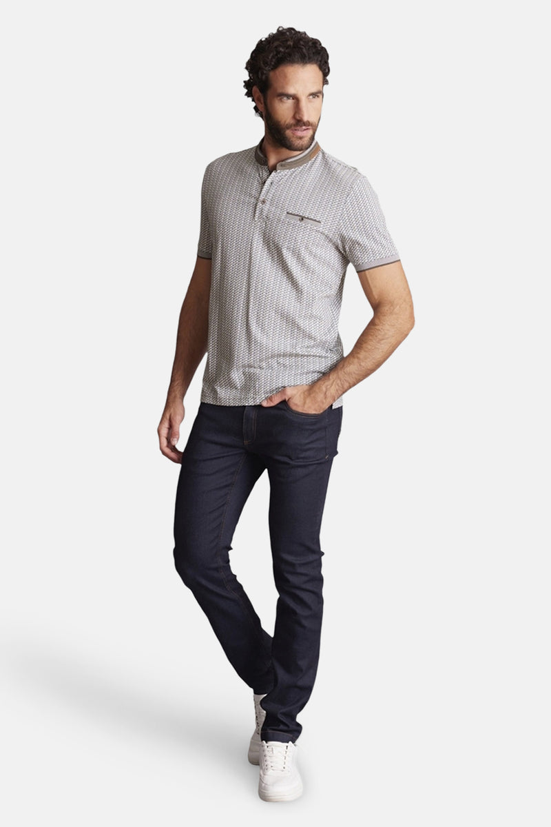 Polo à manches courtes - Multicolore - DELAHAYE - 2