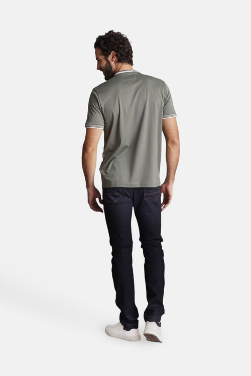 T-shirt (manches courtes) Brun - DELAHAYE