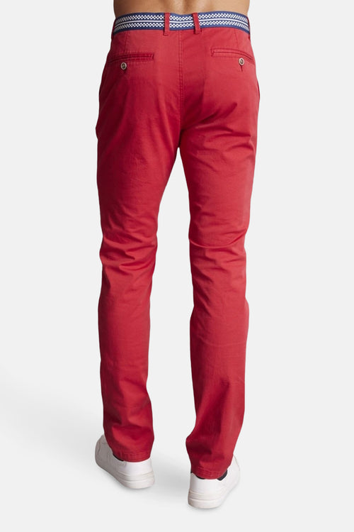 Pantalon Rouge - DELAHAYE