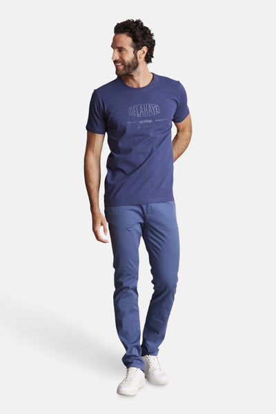 Pantalon Bleu - Delahaye