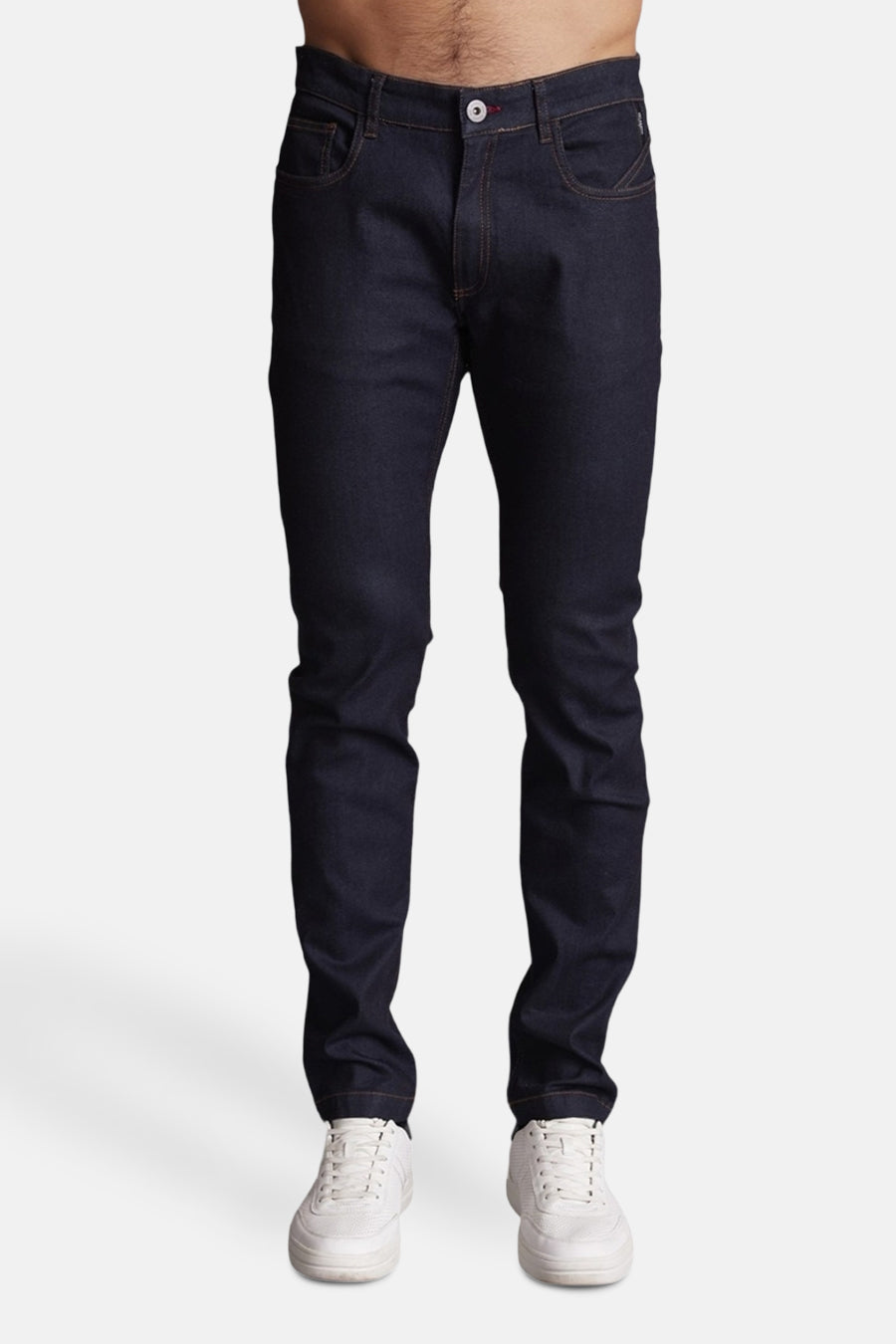 Heren jeans jeans divers DARK BLUE DENIM - DELAHAYE