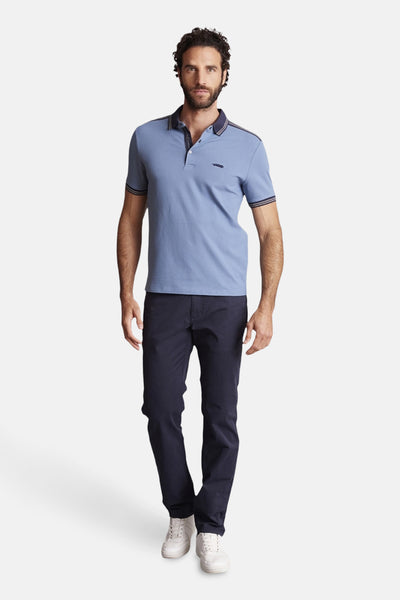 Pantalon Bleu - Delahaye