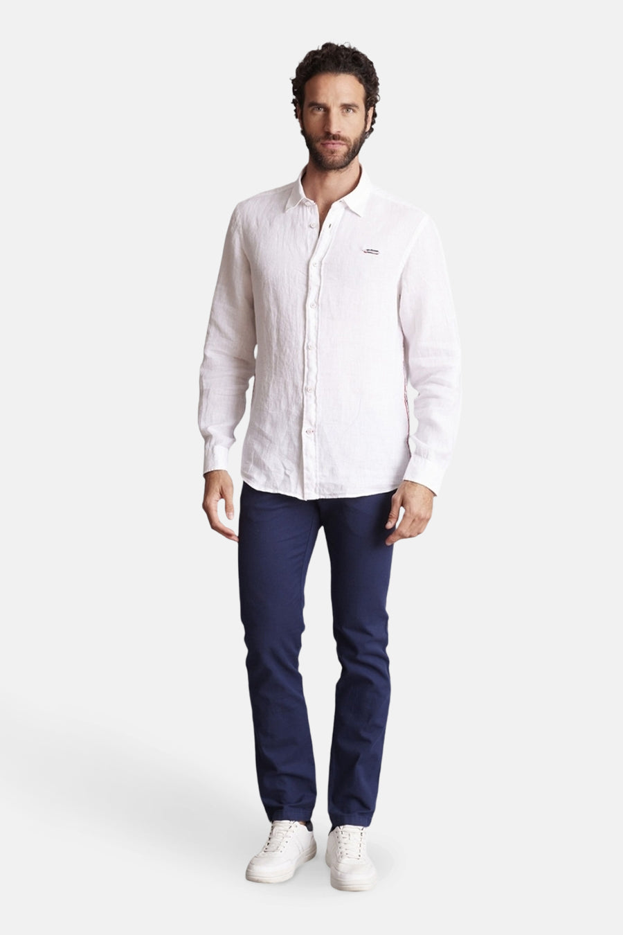 Pantalon Bleu - Delahaye