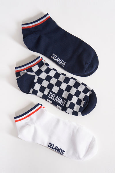 Chaussettes Bleu - Delahaye