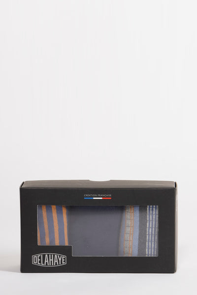 Chaussettes Bleu - Delahaye