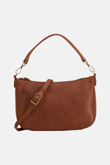 Sac en bandoulière - cognac