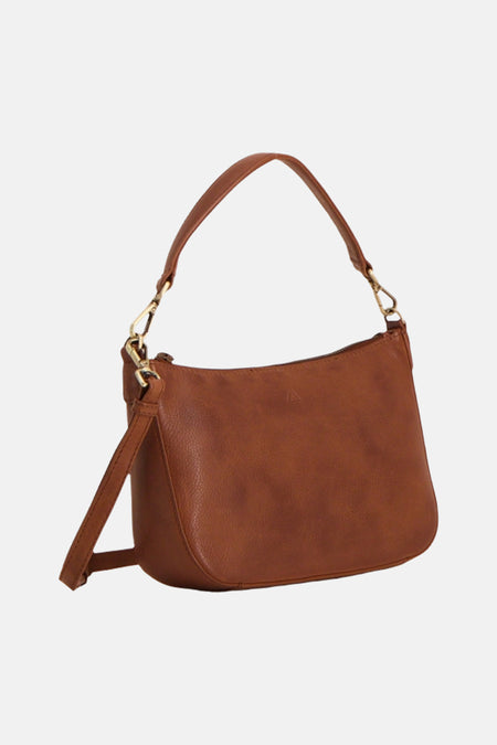 Sac en bandoulière - cognac