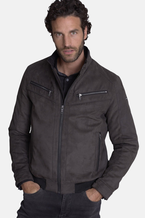 Jas (kort) bruin - DELAHAYE