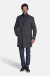 Lange jas - grijs
