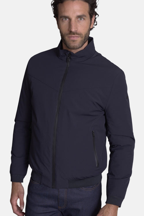 Jas (kort) blauw - DELAHAYE