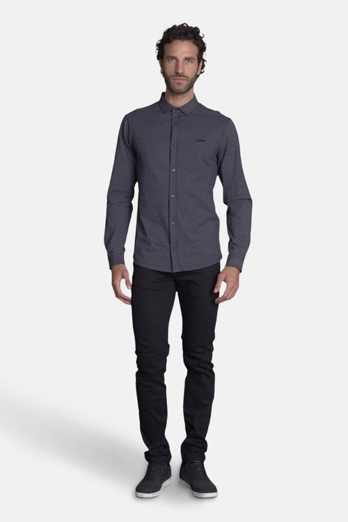 Chemise bleu - DELAHAYE