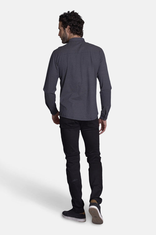 Chemise bleu - DELAHAYE