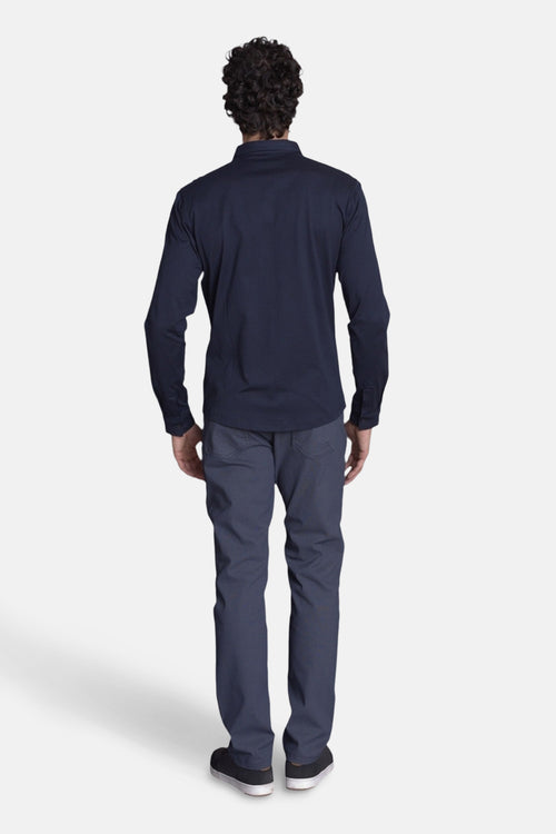 Chemise bleu - DELAHAYE