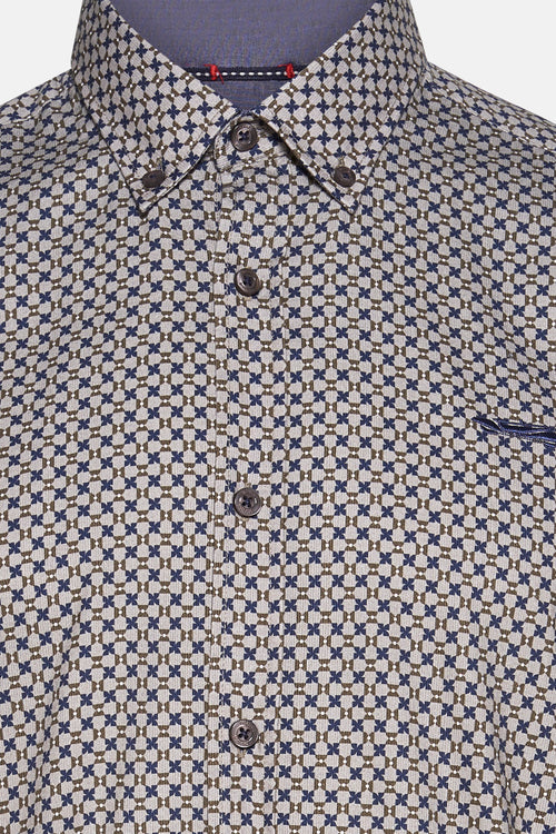Chemise multicolore - DELAHAYE