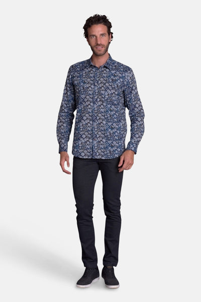 Chemise - bleu