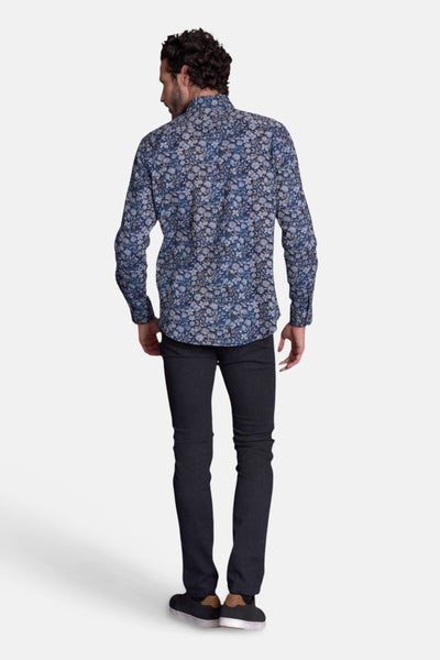 Chemise - bleu