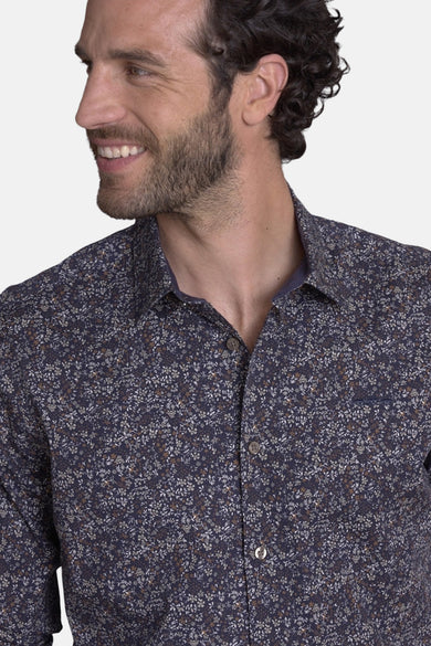 Hemd blauw - DELAHAYE