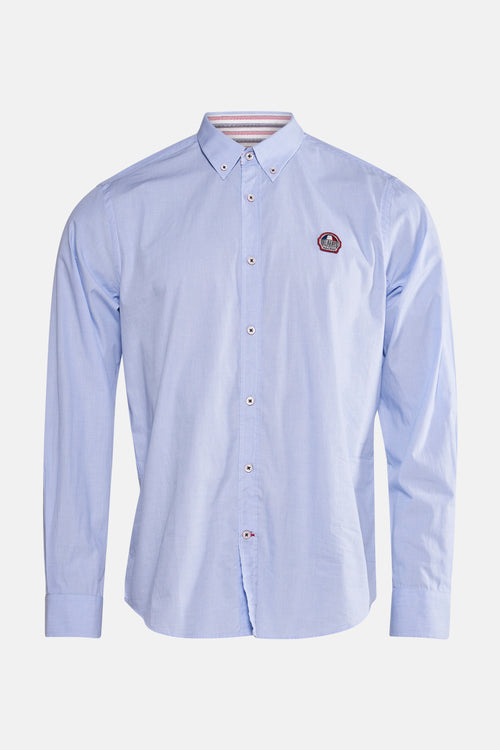 Chemise - bleu