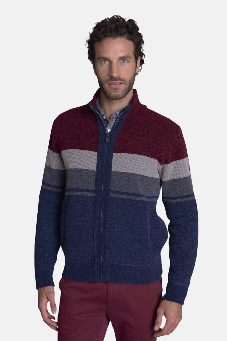 Gilet zwart - DELAHAYE