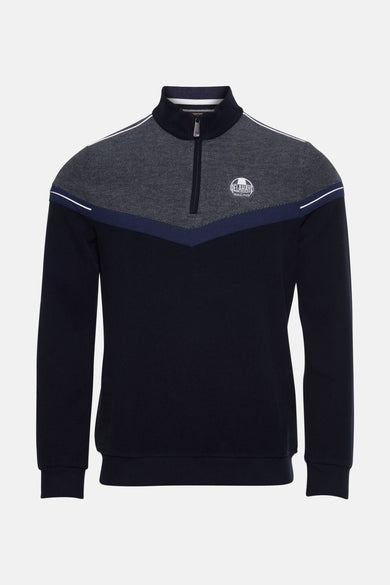 Polo met korte mouwen - blauw