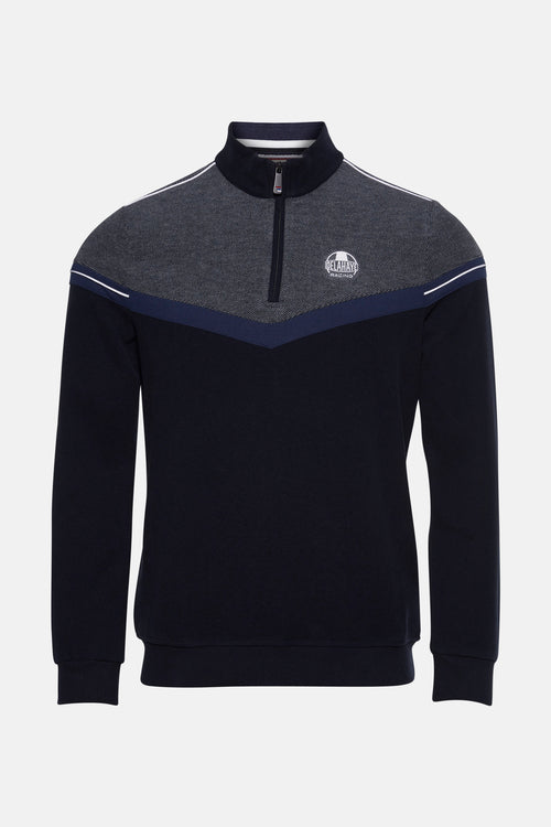 Polo met korte mouwen - blauw