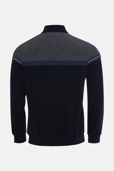 Polo met korte mouwen - blauw