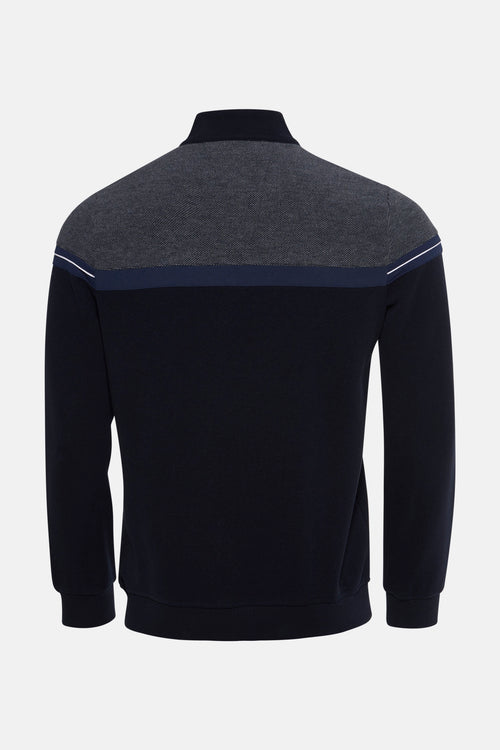 Polo met korte mouwen - blauw