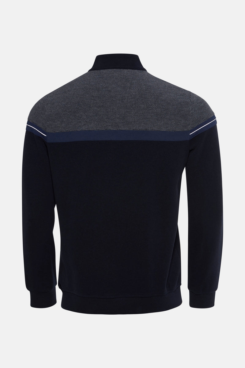 Polo met korte mouwen - blauw