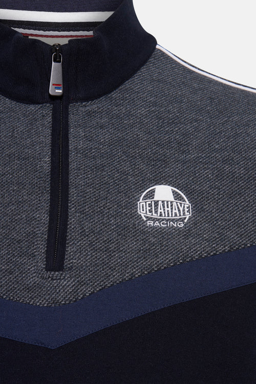 Polo met korte mouwen - blauw