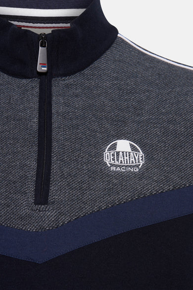 Polo met korte mouwen - blauw