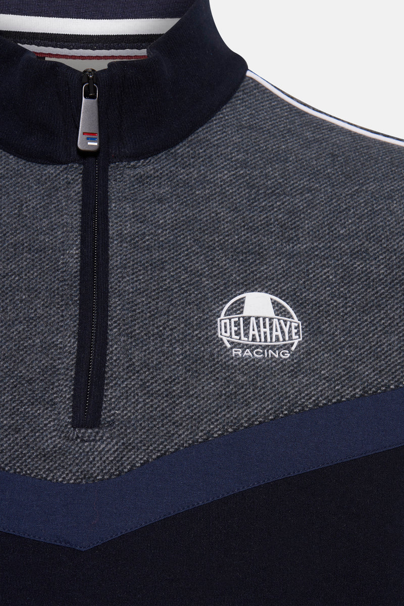 Polo met korte mouwen - blauw