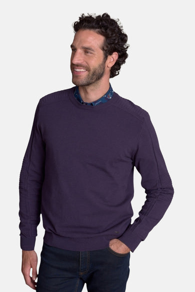 Pull O-hals - paars