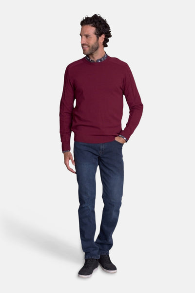 Pull col O - multicolore