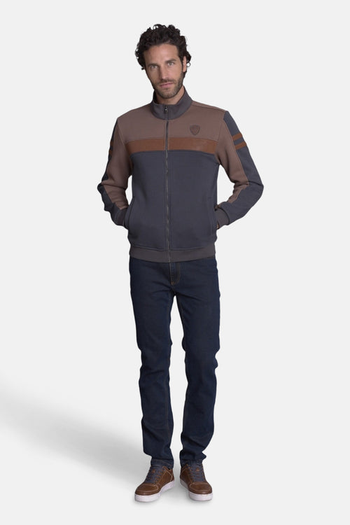 Sweater bruin - DELAHAYE